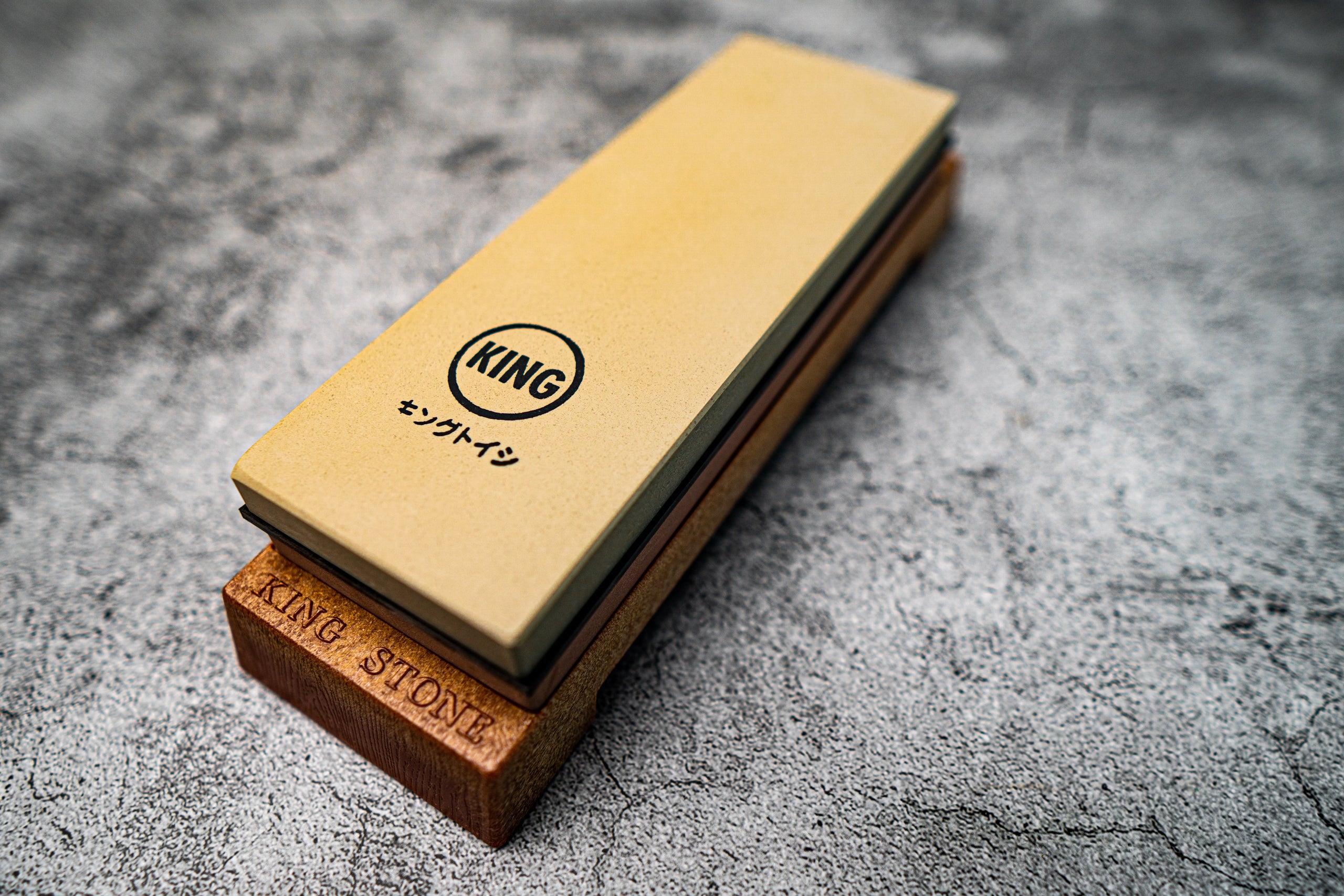 King Japanese Whetstone 1000/6000 Grits KW65 (HT65) Sydney Knife