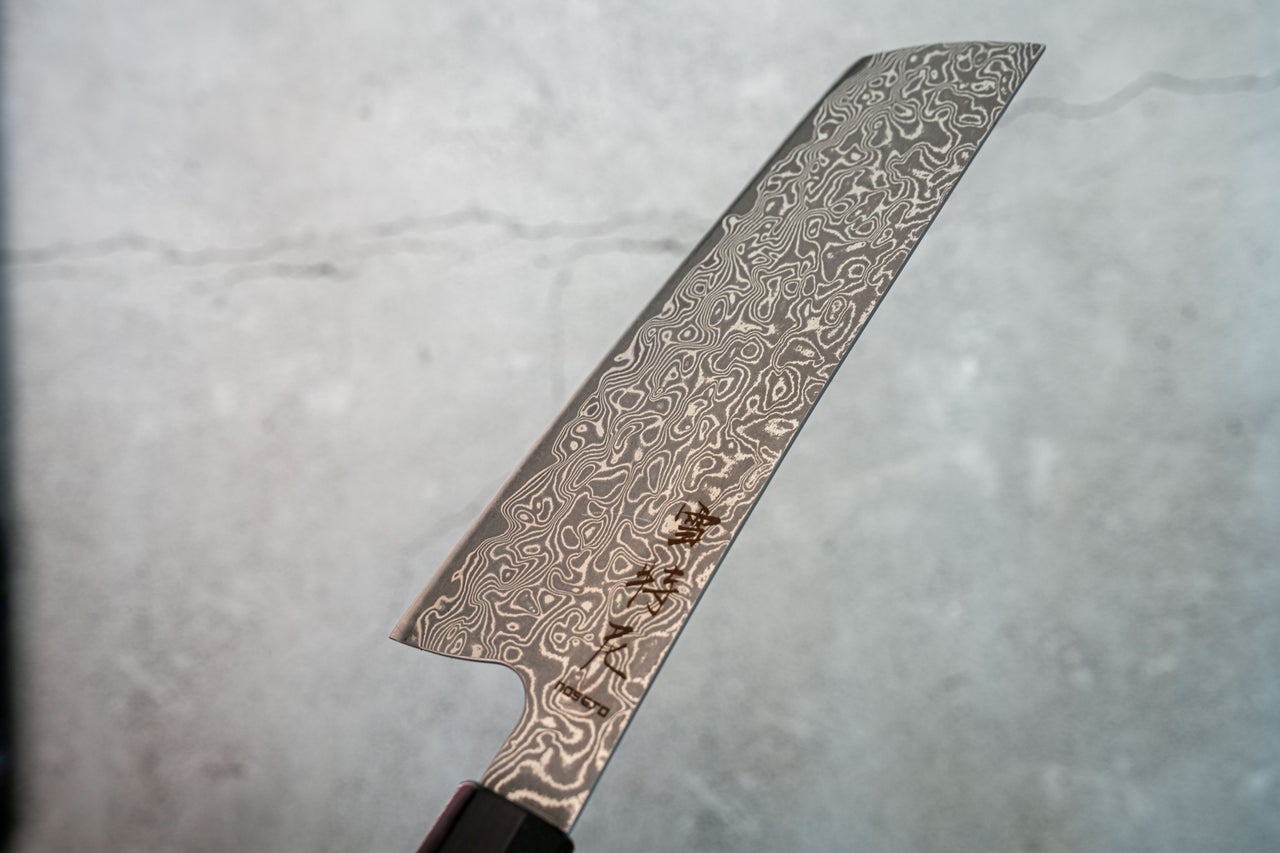 Get High-Quality Damascus Nakiri Knife – Yakushi Knives