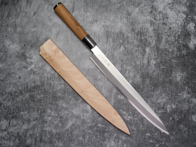 Sakai Takayuki Kasumitogi White Steel Takohiki 270mm