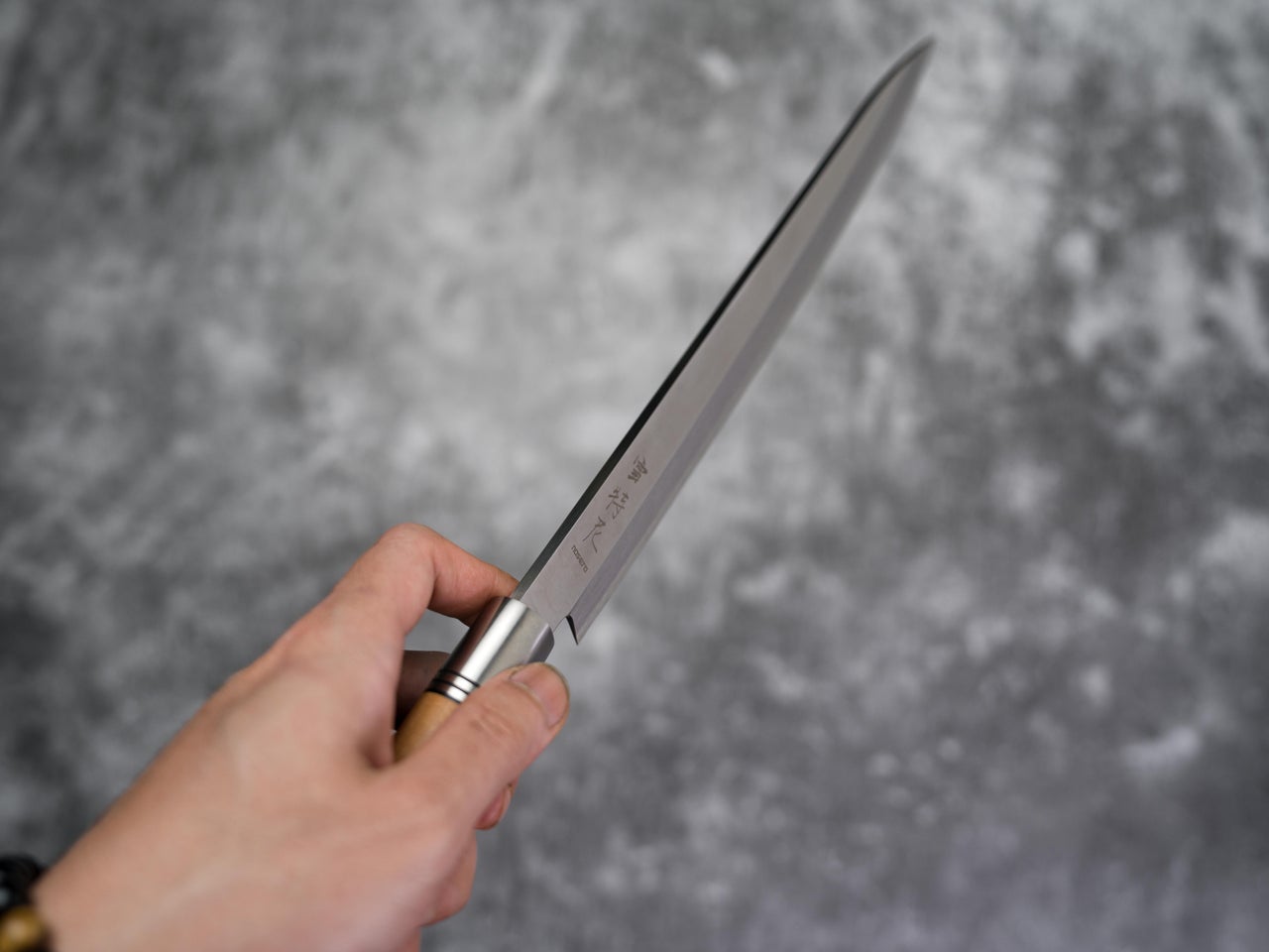 Sakai Takayuki Kasumitogi White Steel Takohiki 270mm