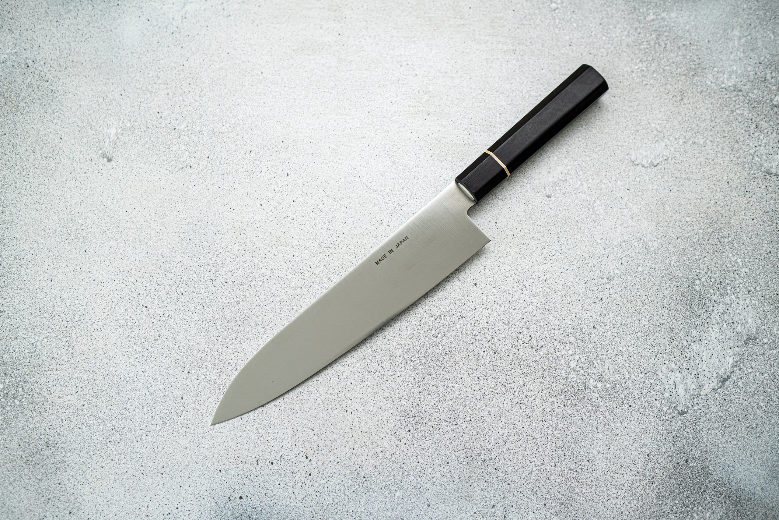 Iseya Molybdenum Steel Petty Japanese Chef Knife 120mm & Gyuto Knife 2 –  Japanny x Seisuke Knife