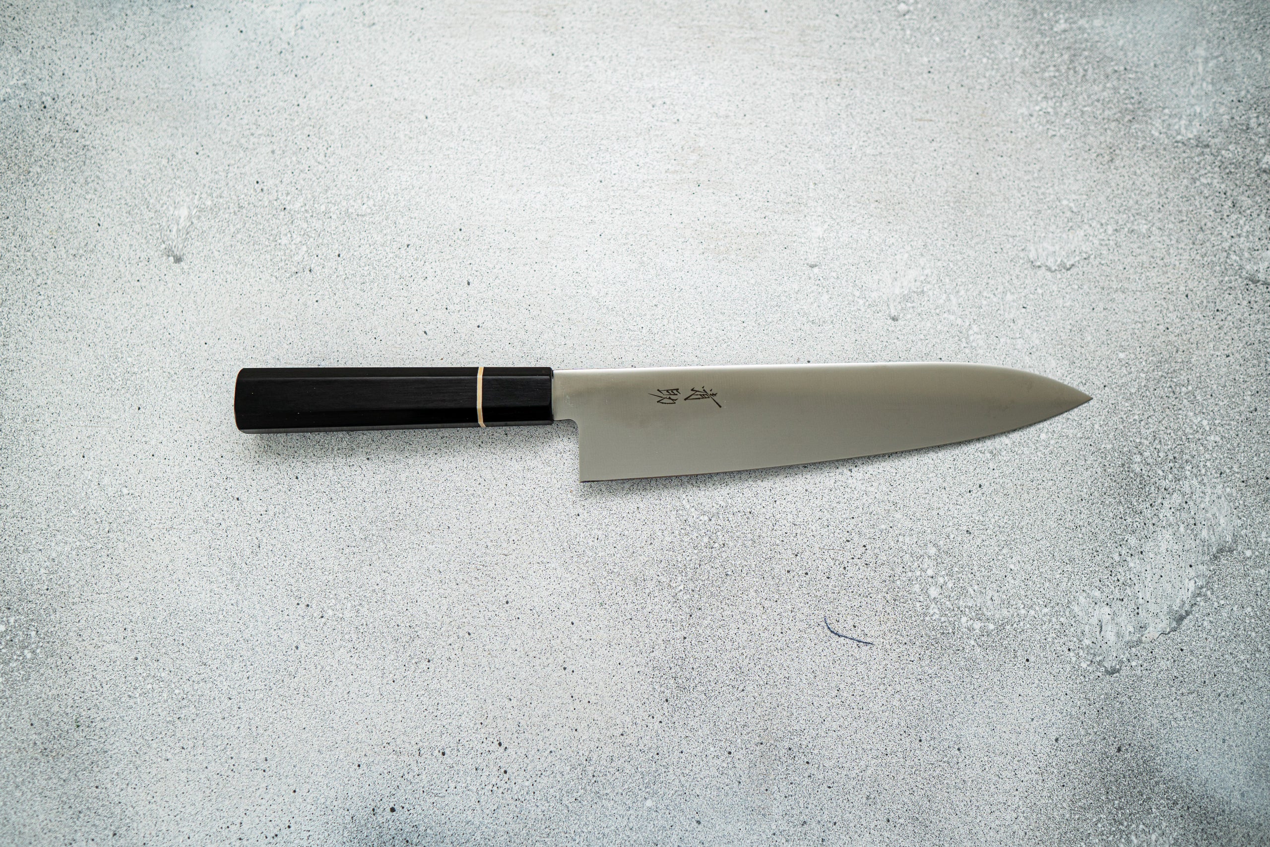 Iseya Molybdenum Steel Petty Japanese Chef Knife 120mm & Gyuto Knife 2 –  Japanny x Seisuke Knife